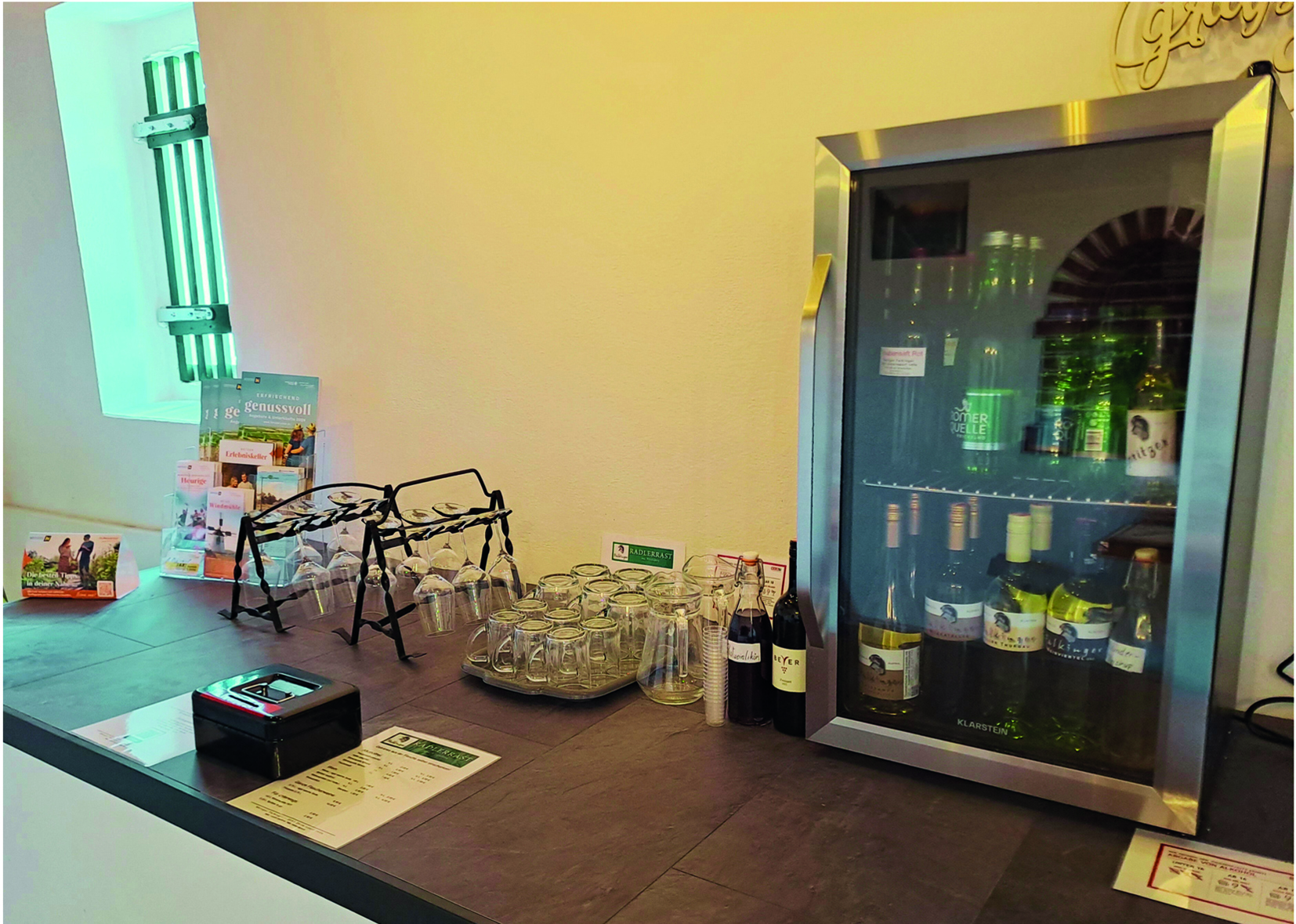 Miete die Radlerrast